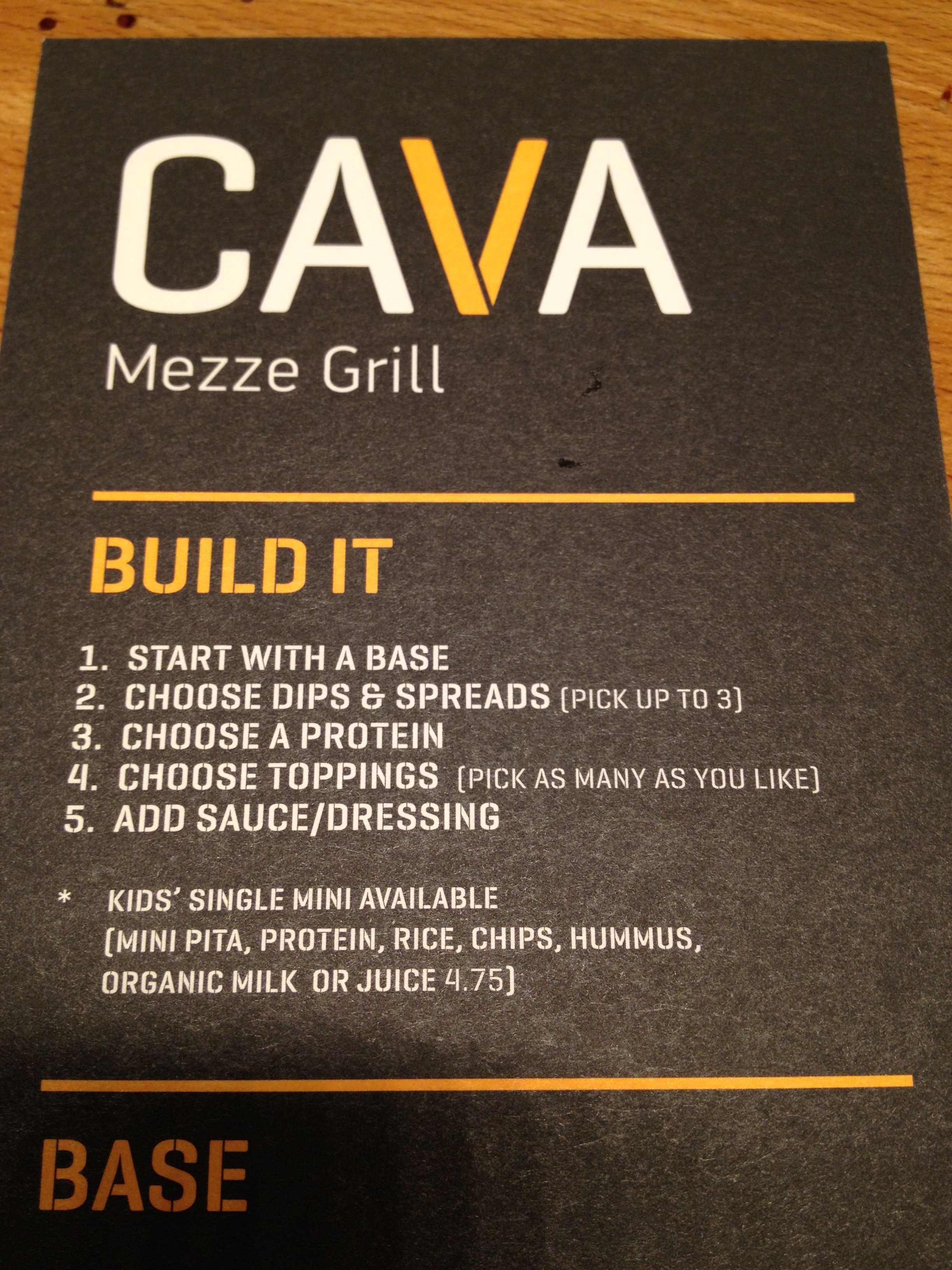 Cava Mezze Grill | Bon Appetit Bethesda